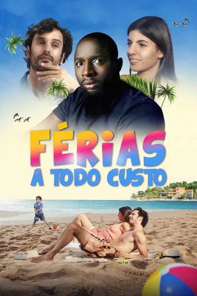 Pôster de Férias a Todo Custo