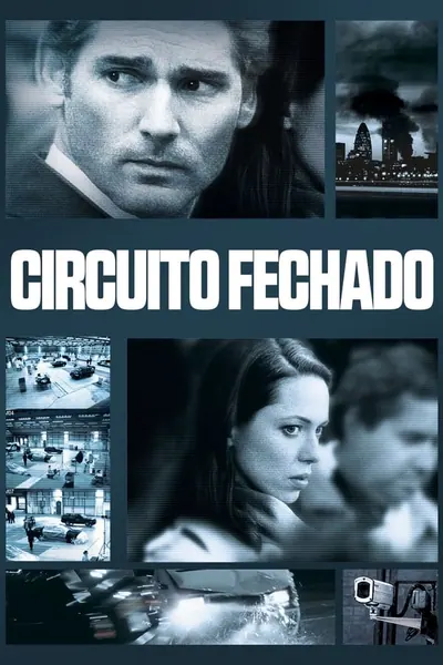 Pôster de Circuito Fechado (2013)