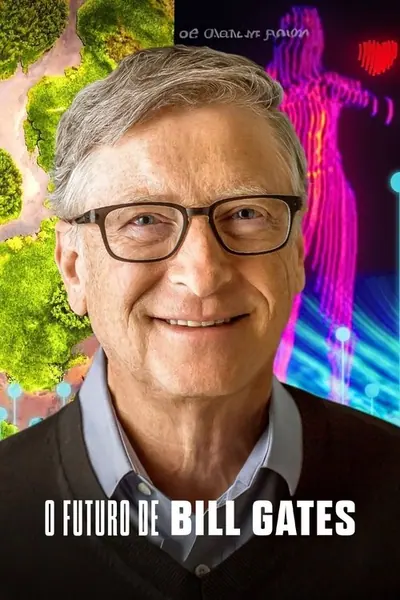 Pôster da série O Futuro de Bill Gates