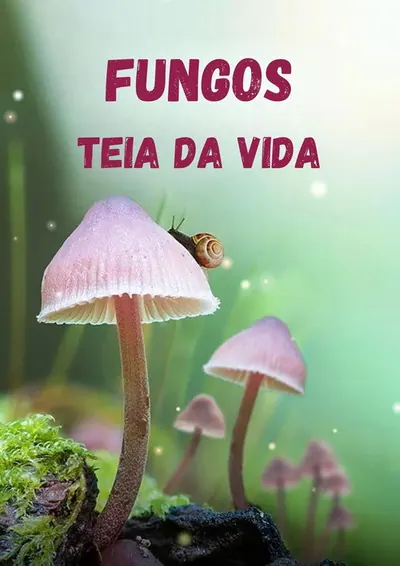 Pôster de Fungos Teia da Vida
