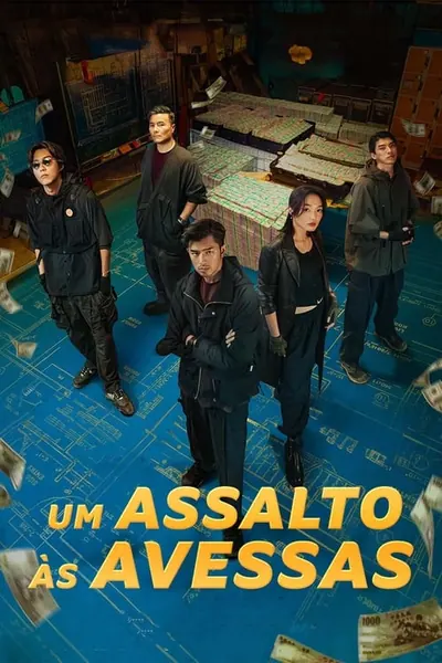 Pôster de Um Assalto às Avessas