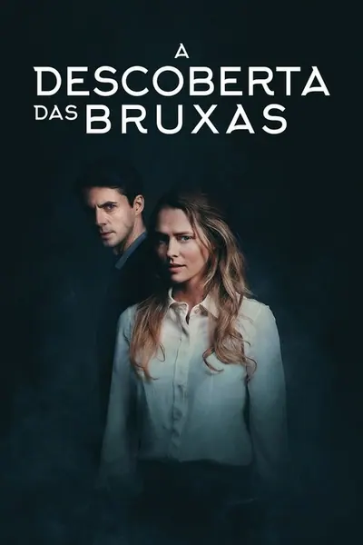 Pôster da série A Descoberta das Bruxas