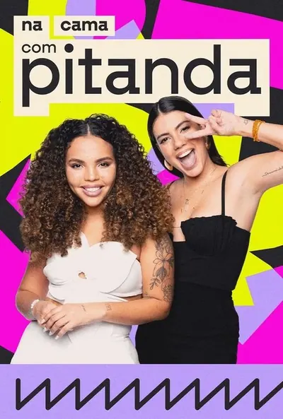 Pôster da série Na Cama com Pitanda