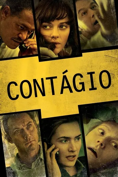 Pôster de Contagio (2011)