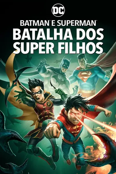 Batman e Superman: Batalha dos Super Filhos (2022)