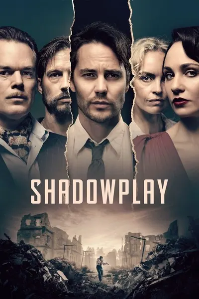 Pôster da série Sombras da Guerra