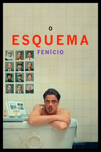O Esquema Fenício (2025) 4K