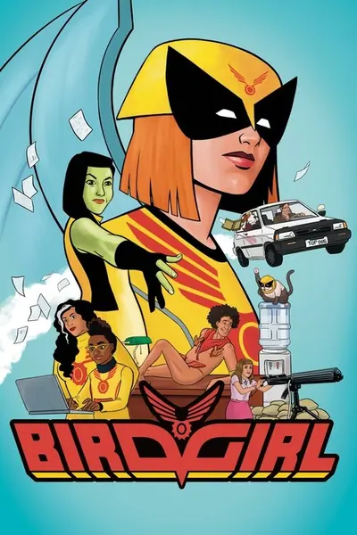 Pôster da série Birdgirl