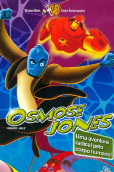 Pôster de Osmose Jones - Uma Aventura Radical pelo Corpo Humano (2001)