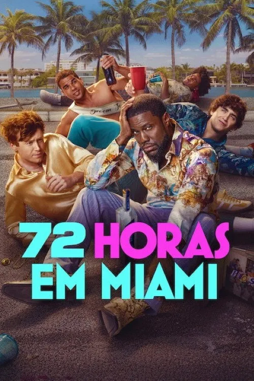 Pôster de 72 Horas em Miami