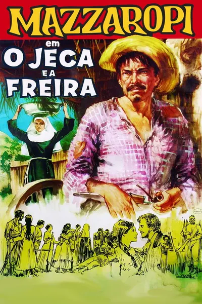 Mazarropi O Jeca e a Freira (1968)
