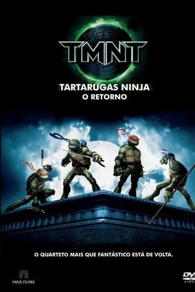 As Tartarugas Ninja: O Retorno (2007)