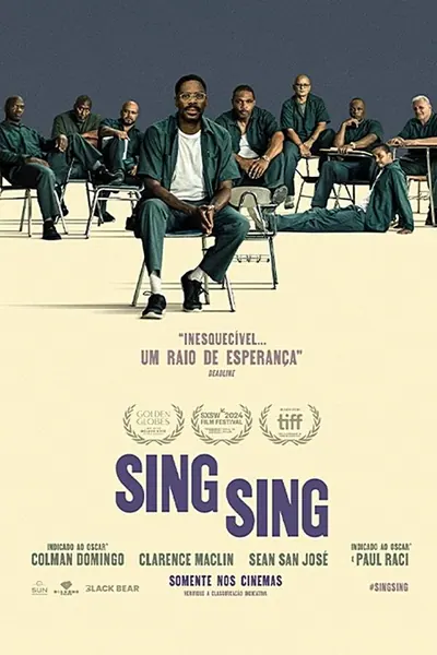 Pôster de Sing Sing (2024) LEG