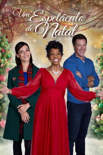 Pôster de Um Espetáculo de Natal