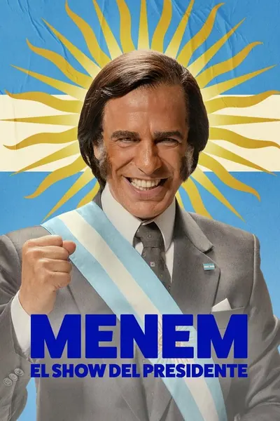 Cena da série Menem The President Show