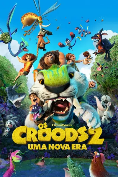 Os Croods 2: Uma Nova Era (2020) 4K