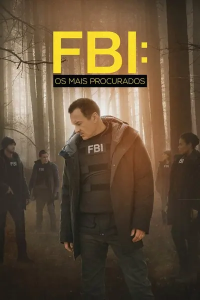 Pôster da série FBI: Os Mais Procurados