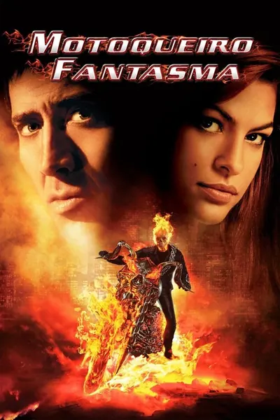Pôster de Motoqueiro Fantasma (2007)