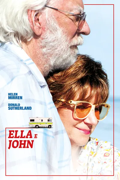 Pôster de Ella e John (2018)