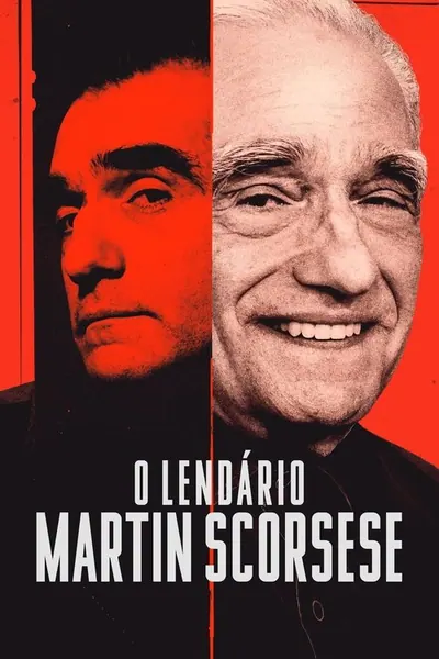 Pôster da série O Lendario Martin Scorsese