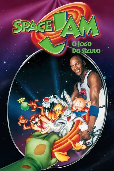 Pôster de Space Jam: O Jogo do Século (1996)
