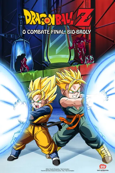 Pôster de Dragon Ball Z: O Combate Final - Bio-Broly (1994)