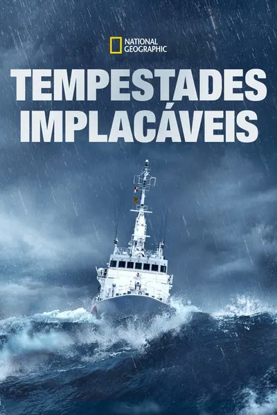 Pôster da série Tempestades Implacáveis