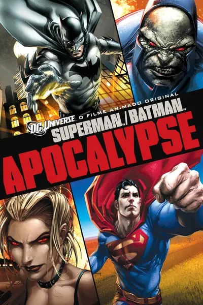 Pôster de Superman & Batman: Apocalipse (2010)