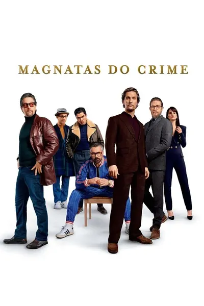 Magnatas do Crime (2020) LEG