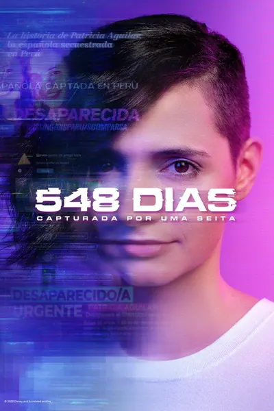 Pôster da série 548 Dias: Capturada por uma Seita