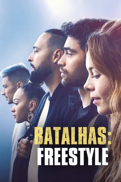 Pôster de Batalhas: Freestyle (2022)