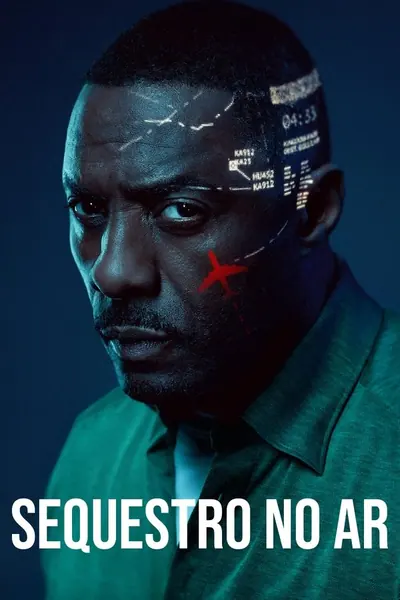 Cena da série Sequestro no Ar