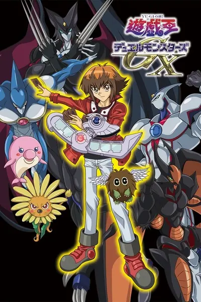 Yu Gi Oh GX