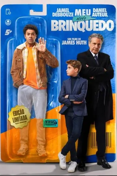 Pôster de Meu Novo Brinquedo (2022)