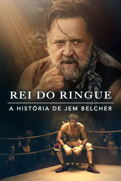 Pôster de Rei do Ringue: A História de Jem Belcher (2022)