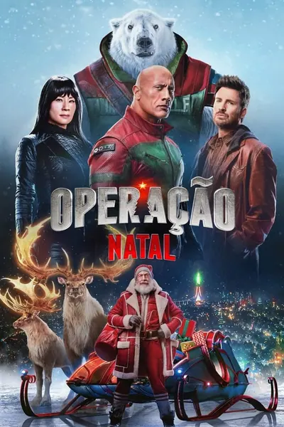 Operação Natal (2024) 4K