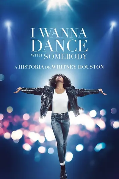 Pôster de I Wanna Dance with Somebody: A História de Whitney Houston (2022) 4K