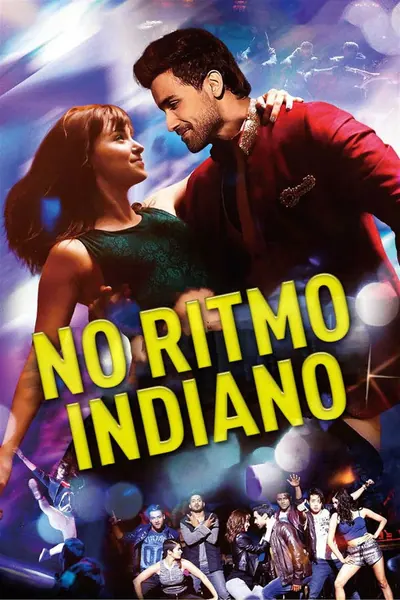 Pôster de No Ritmo Indiano (2017)