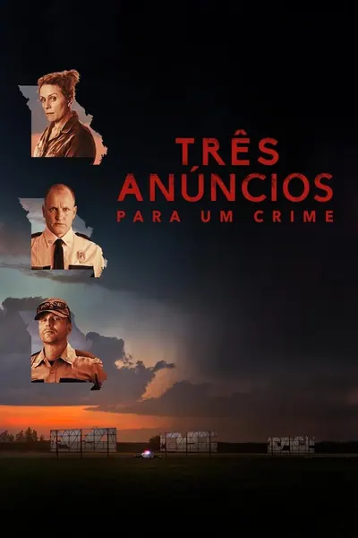 Pôster de Três Anúncios Para Um Crime (2017)