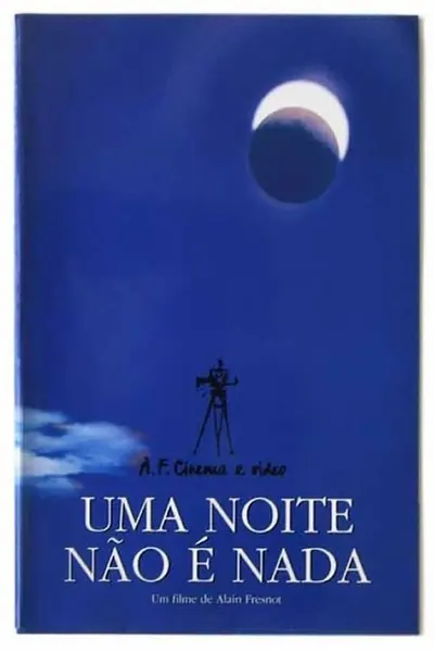 Pôster de Uma Noite Não é Nada (2018)