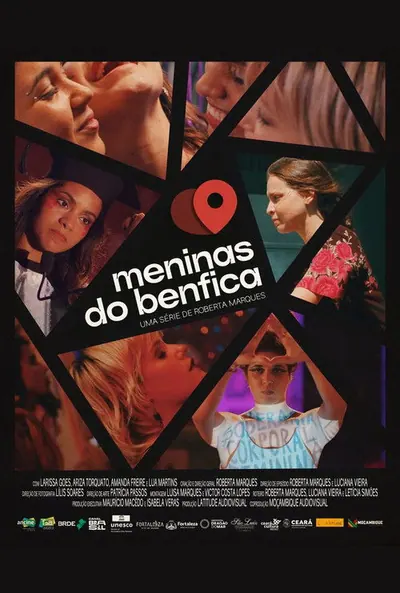 Pôster da série Meninas do Benfica