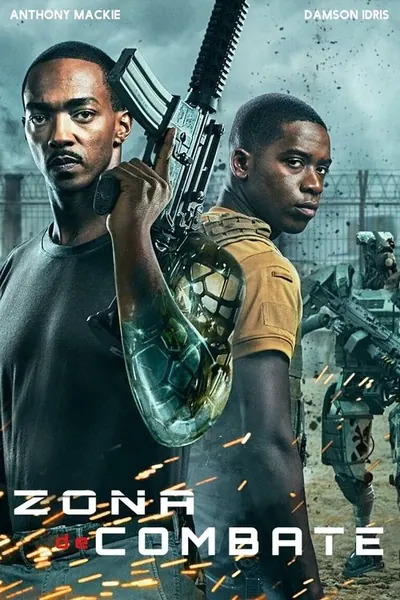 Pôster de Zona de Combate 4K