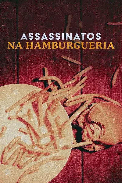 Pôster de Assassinatos na Hamburgueria (2022)