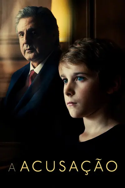 Pôster da série A Acusação