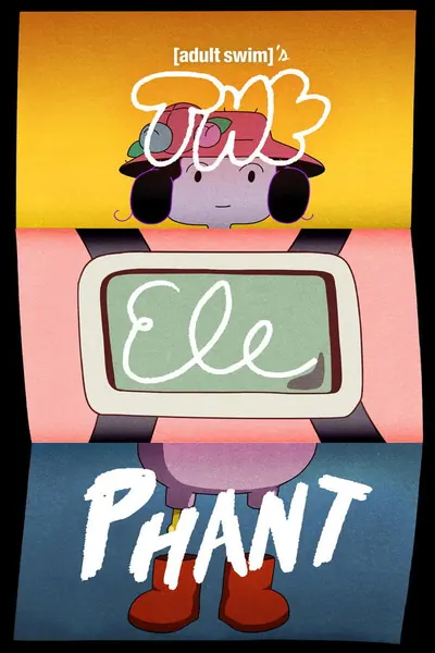 Pôster de Adult Swim's The Elephant (2025)