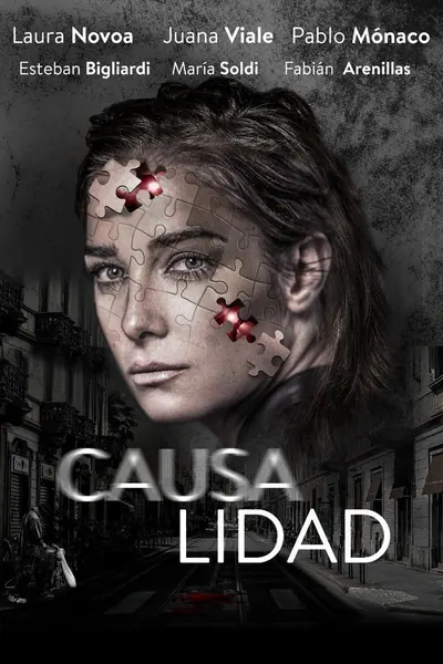 Pôster de Causalidade (2021)