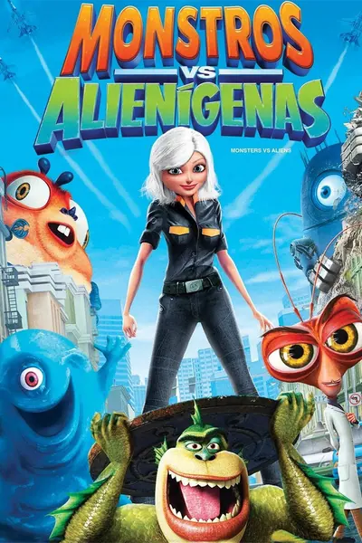 Monstros vs Alienígenas (2009)