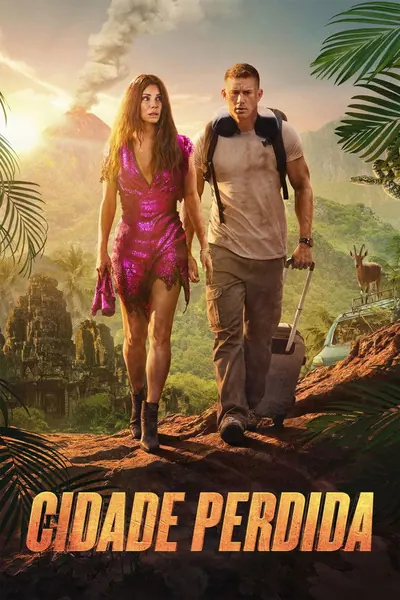 Cidade Perdida (2022) LEG