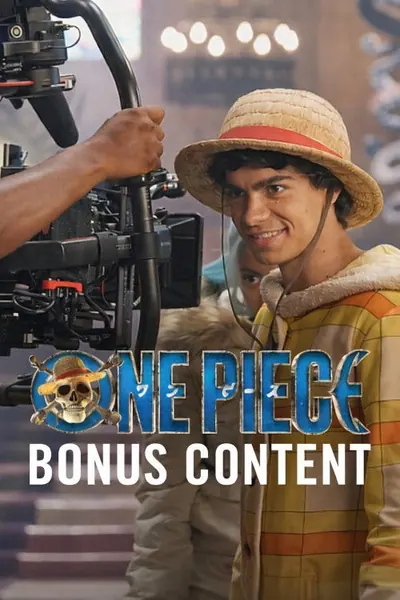 Pôster da série ONE PIECE A Serie Conteudo Extra