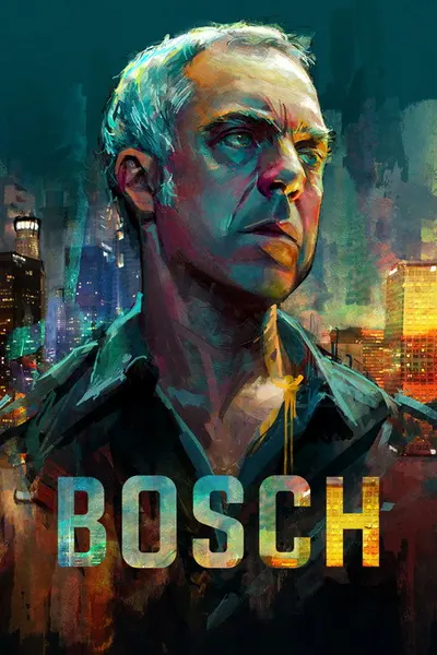 Pôster da série Bosch